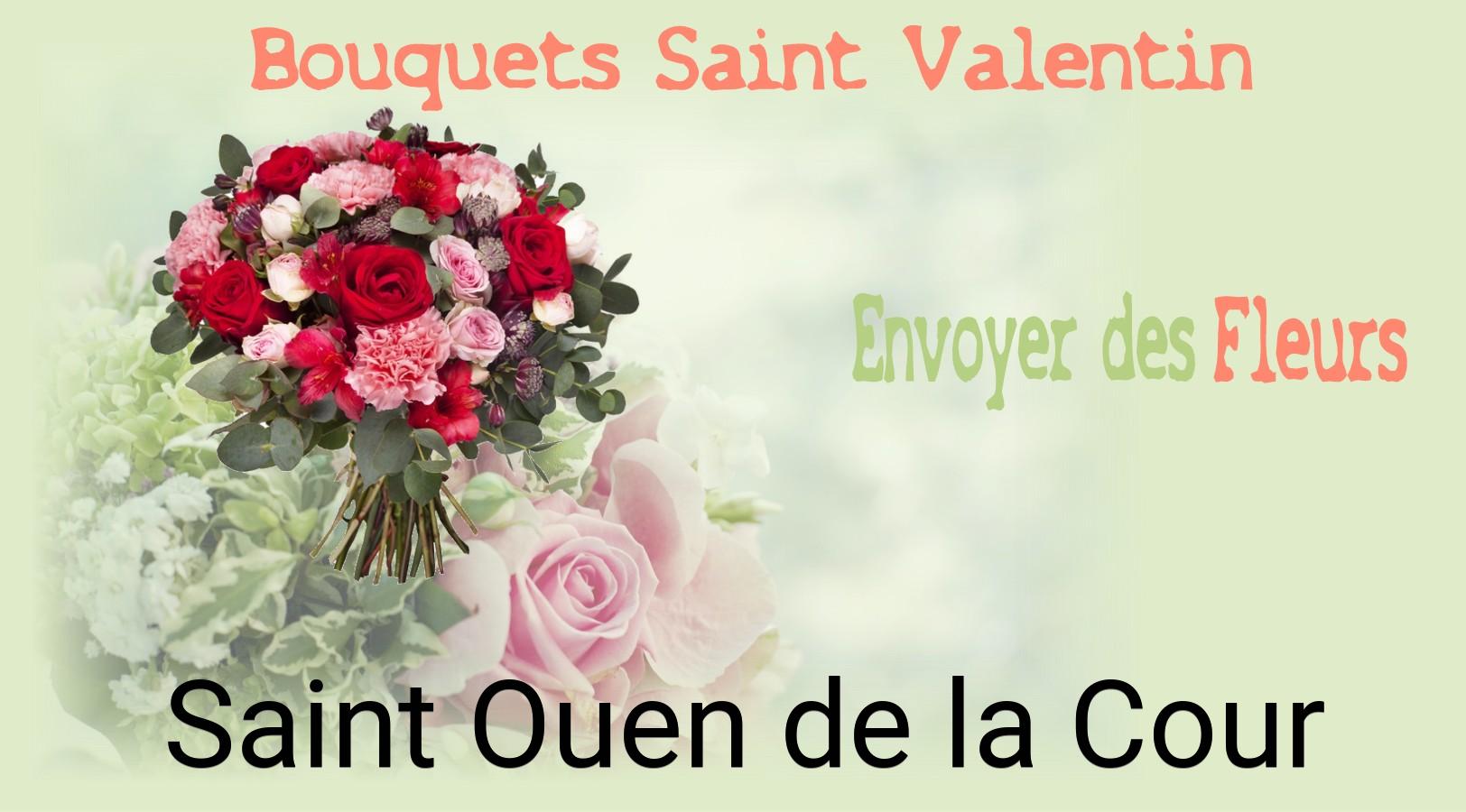 Roses de Saint-Valentin livrées à Saint-Ouen-de-la-Cour