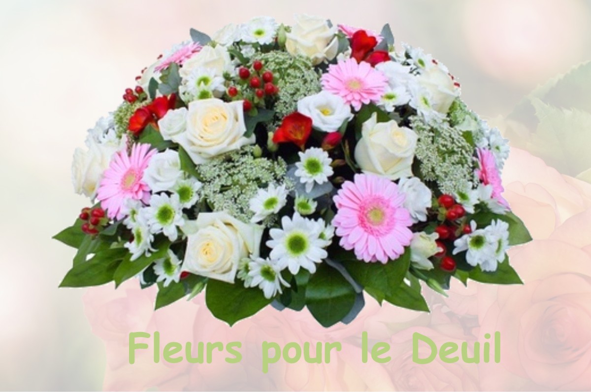 fleurs deuil SAINT-OUEN-DE-LA-COUR