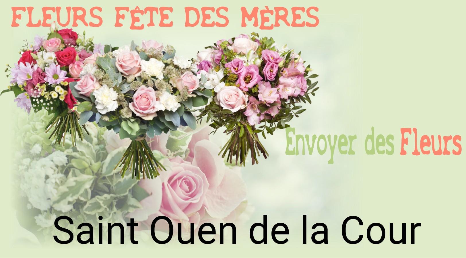 Bouquet de Fête des Mères livré à Saint-Ouen-de-la-Cour